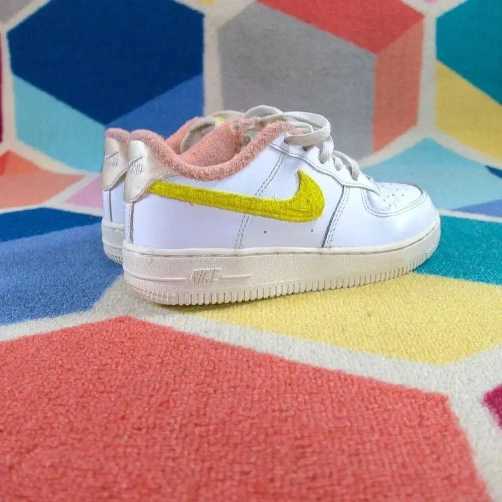 Nike Force 1 LV8 PS Girls Shoes Size 1Y - Picture 4 of 8